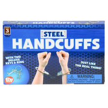 Load image into Gallery viewer, Metal Handcuff&#39;s
